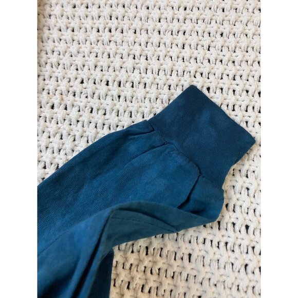 The Mountain 2015 Tani Alba Moon Wolf Long Sleeve Top Size Large Tie dye Blue - Picture 10 of 11